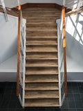 Vinyl Long Board - Seaboard Oak