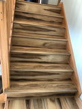 Vinyl Mute Step - Huntington Hickory