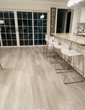 Vinyl Long Board - Whitewater Oak