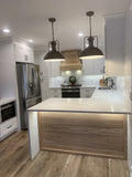 Vinyl Long Board - Seaboard Oak